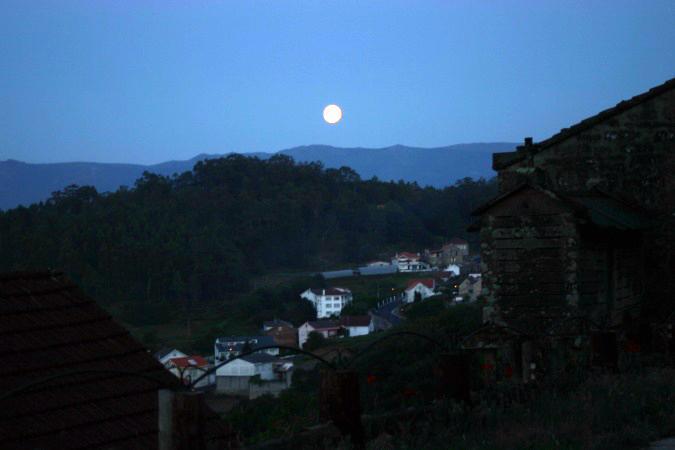 Jallambau Rural Muros Quarto foto